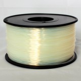 3D Printer Filament 1kg/2.2lb 3mm  PLA Natural 